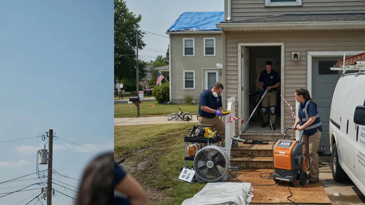 Water Damage Repair in Sterling Heights, MI near me